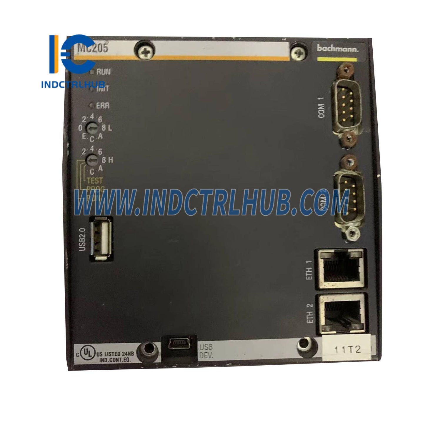 Модуль управления Bachmann MC205 00018805-12 (PLC/CPU)