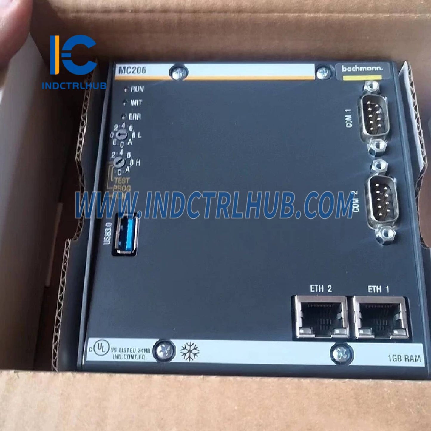 Módulo Controlador Bachmann MC206 (PLC/CPU)