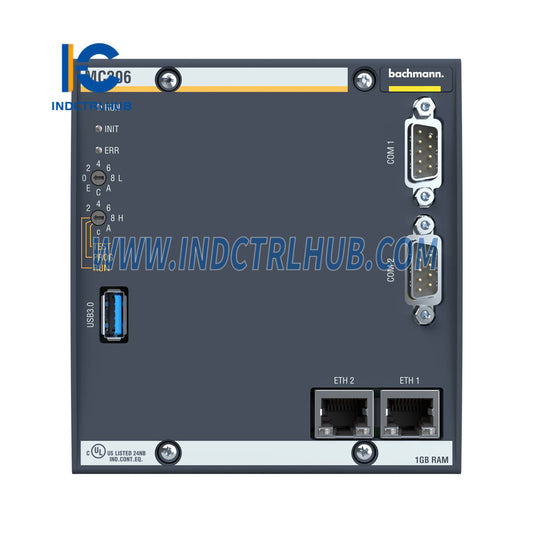 Modul ovládača Bachmann MC206 (PLC/CPU)