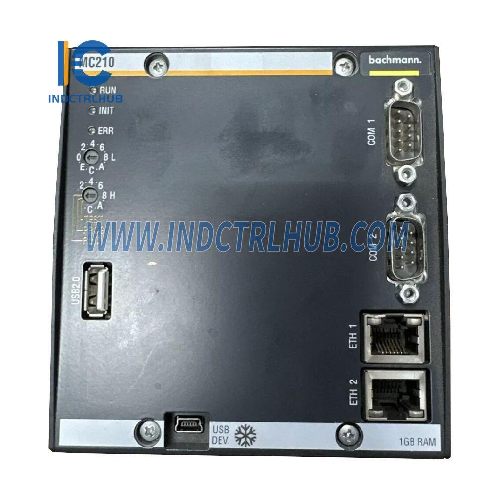 MC210 BACHMANN procesorový modul