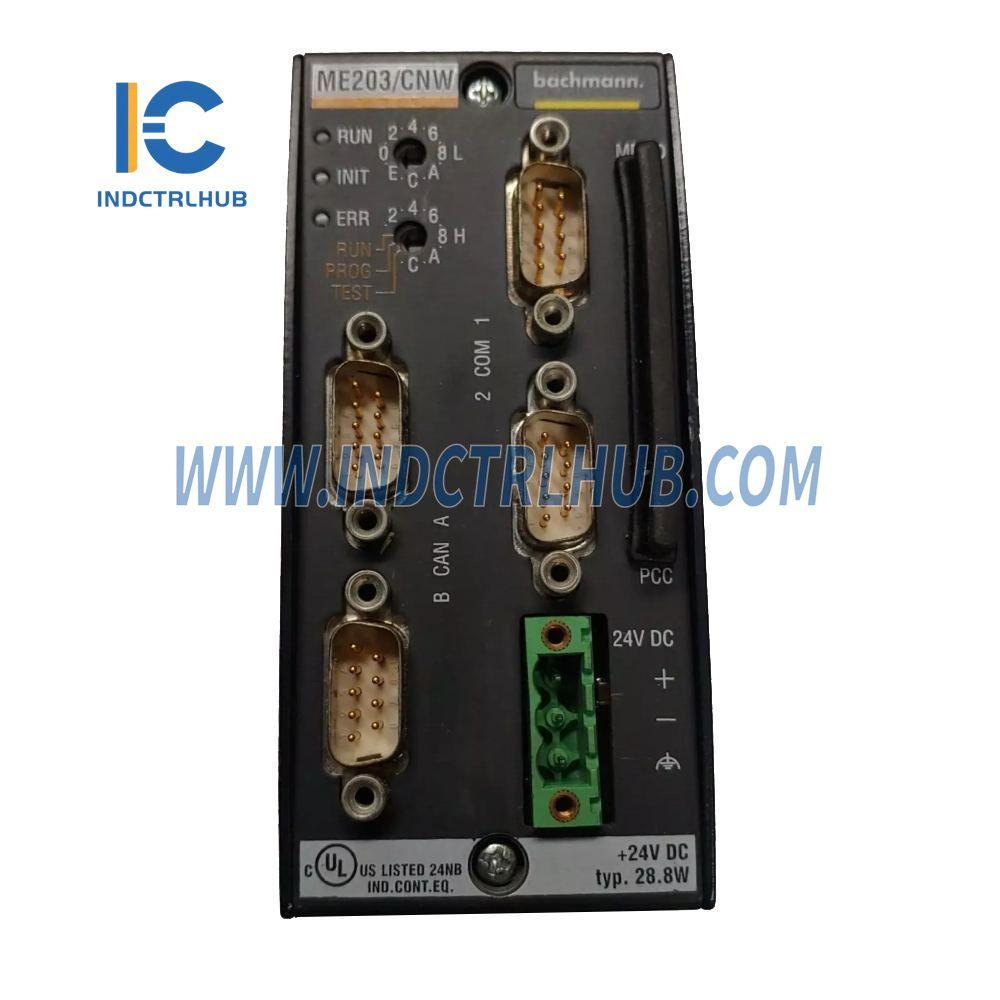 מודולי מעבד ME203/CNW BACHMANN