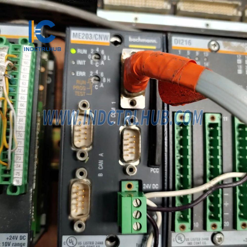 מודולי מעבד ME203/CNW BACHMANN