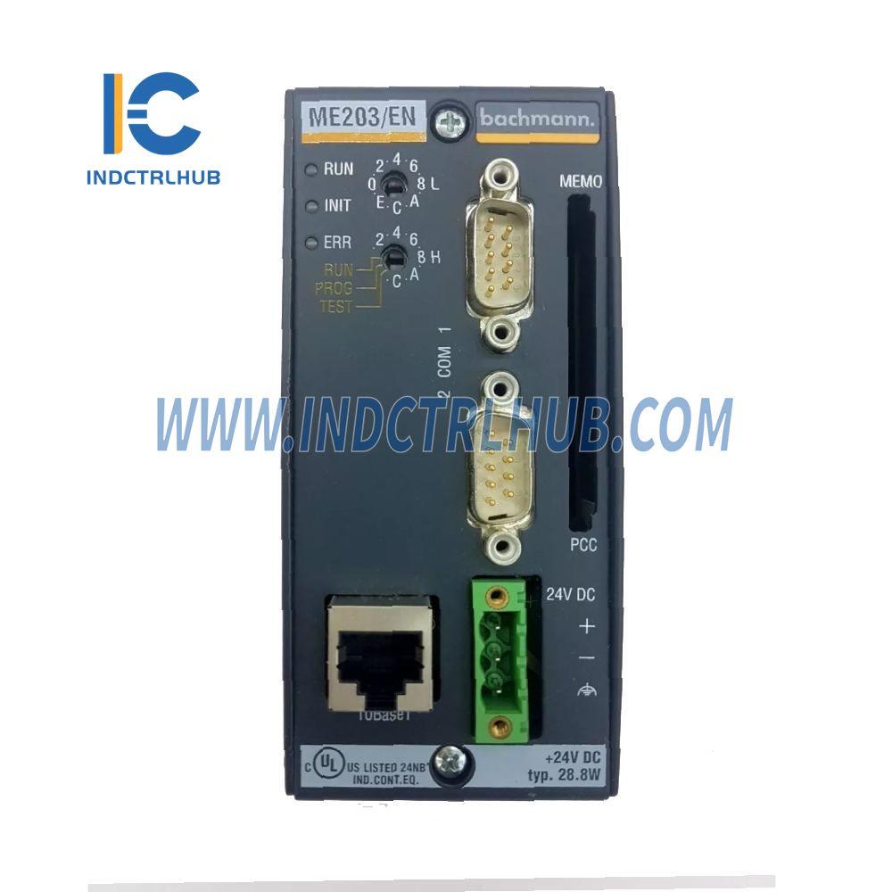 ME203/EN BACHMANN процессорлық модульдер