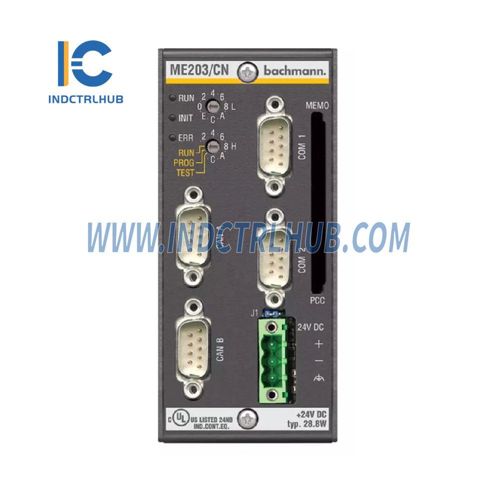 ME203/CN BACHMANN процесорни модули
