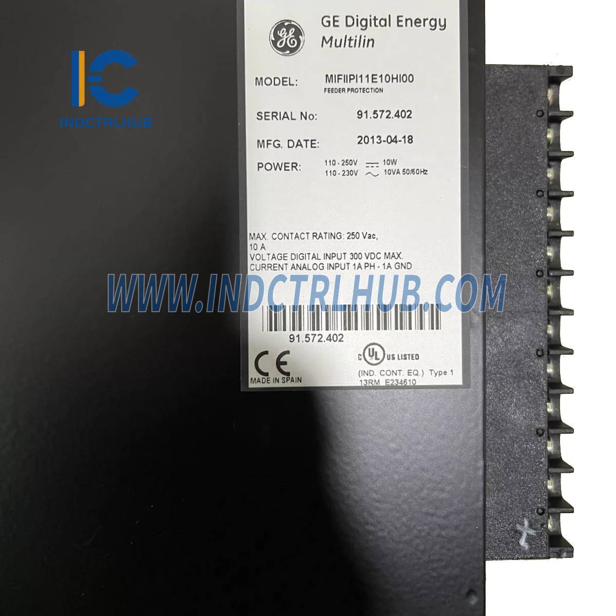 GE MIFIIPI11E10HI00 Digitale Voerrelê