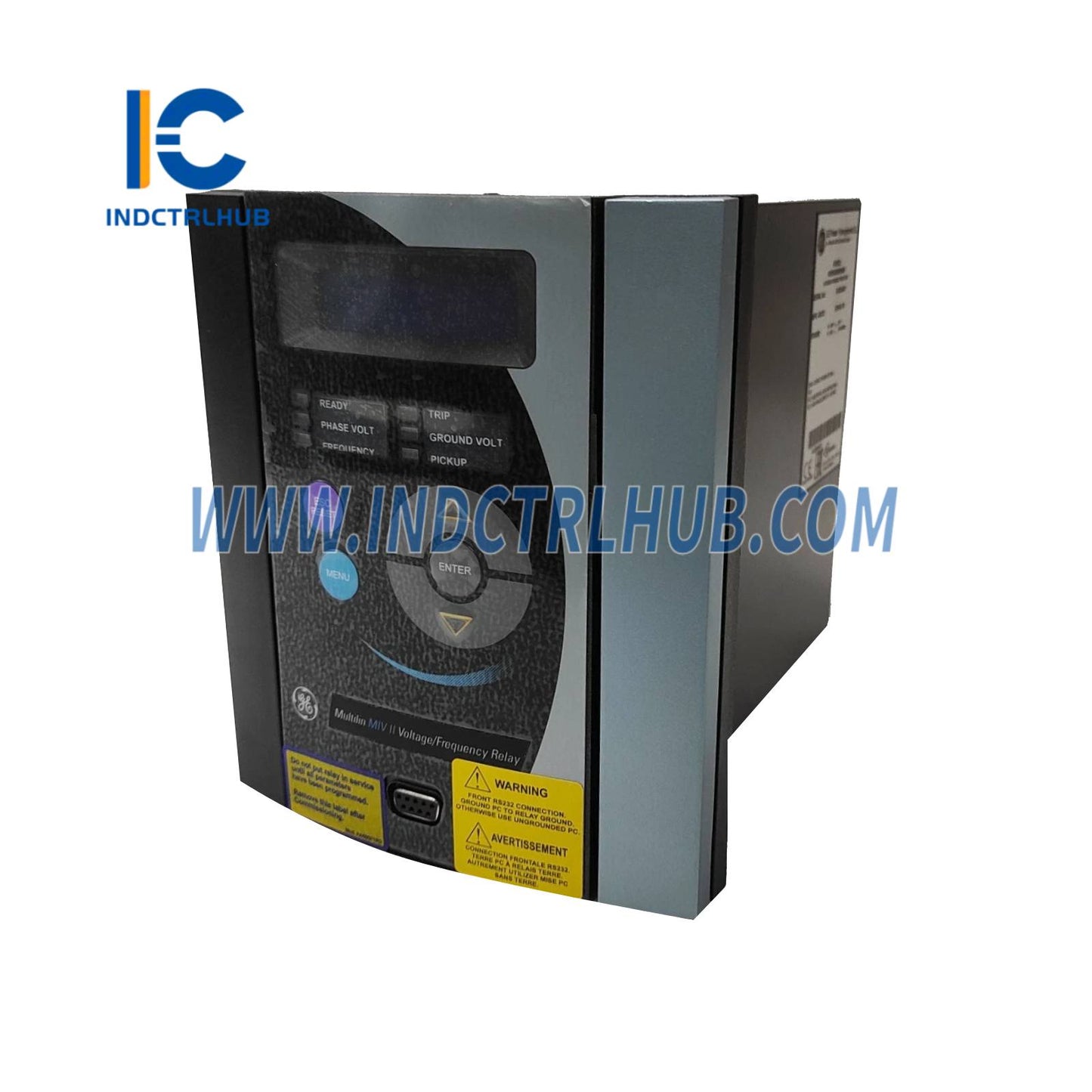GE MIVII3000E00HI00 Multilin MIV II Rơ le Điện áp/Tần số