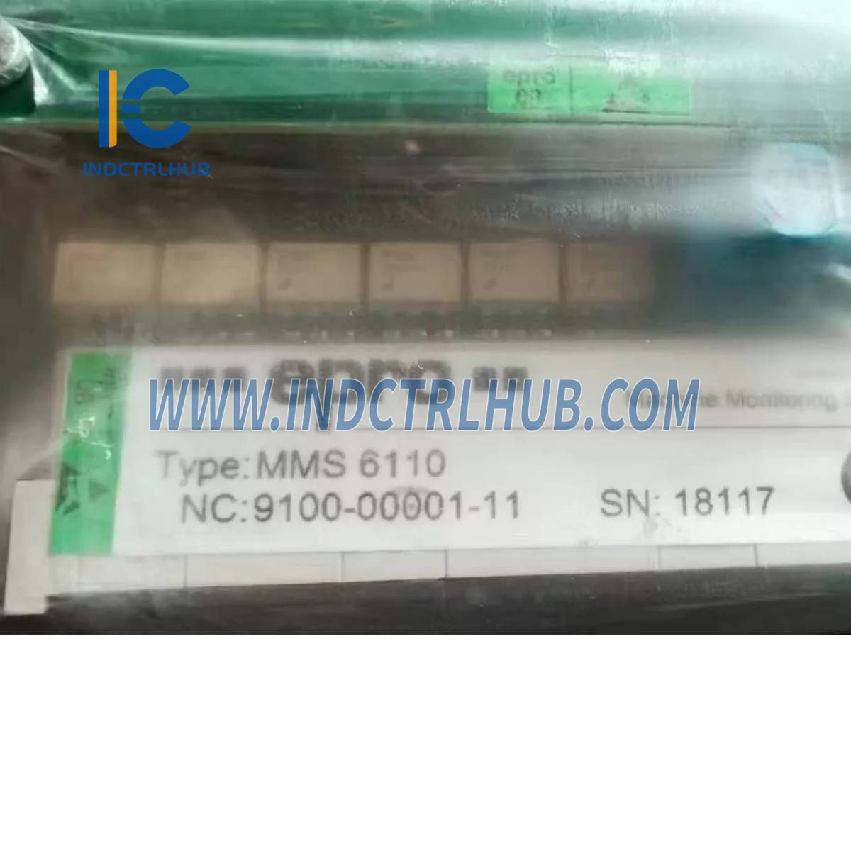 EPRO MMS 6110 מוניטור רעידות ציר בערוץ כפול