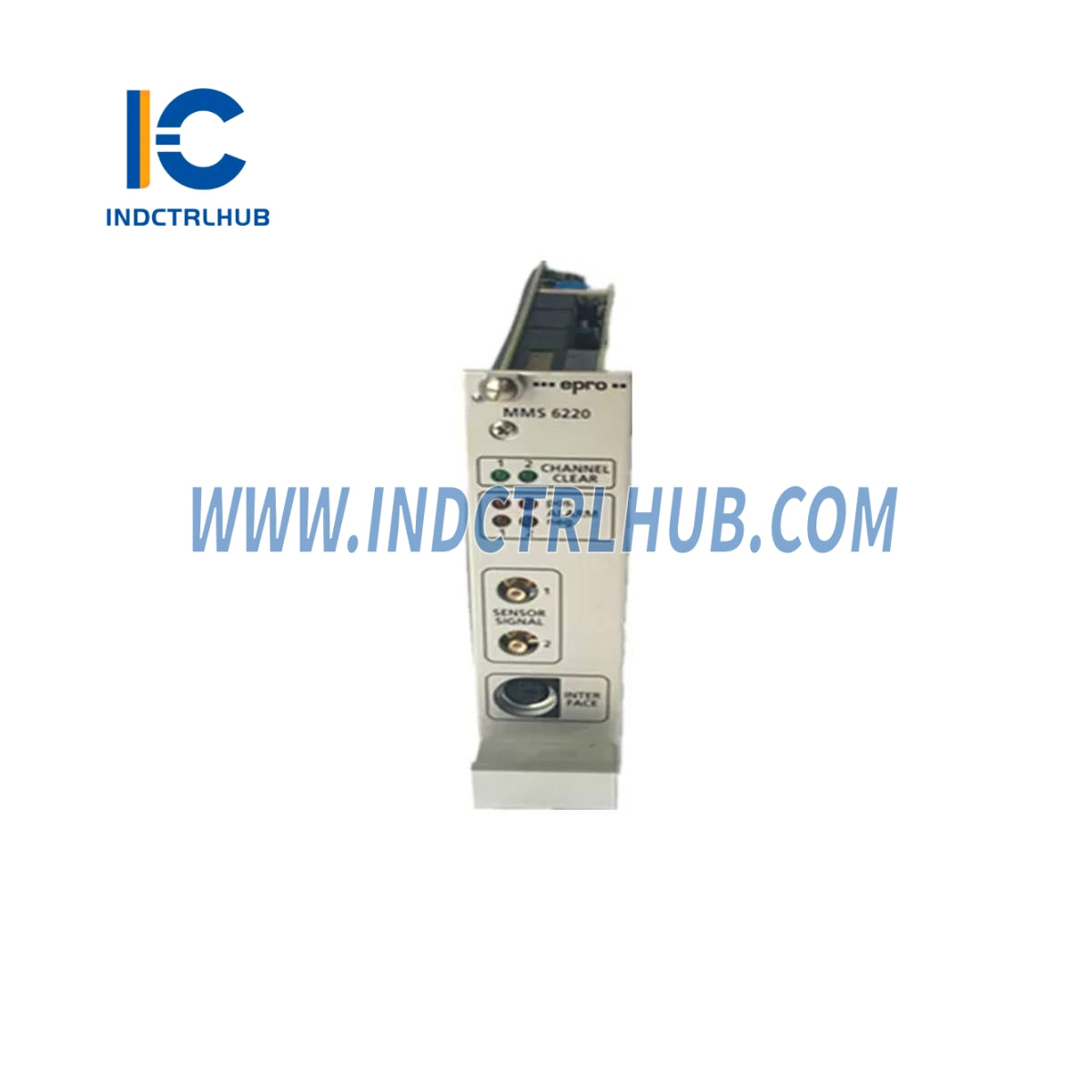 אמרסון EPRO MMS6220 מוניטור אקסצנטריות דו-ערוצי