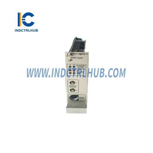 אמרסון EPRO MMS6220 מוניטור אקסצנטריות דו-ערוצי