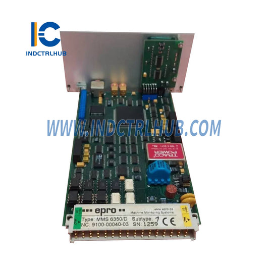 Emerson EPRO MMS6350 Сандық Артық Жылдамдықтан Қорғау Жүйесі