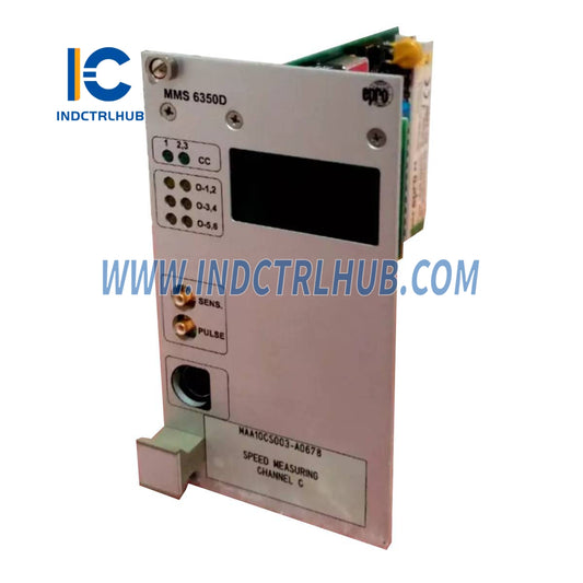 Emerson EPRO MMS6350 Сандық Артық Жылдамдықтан Қорғау Жүйесі