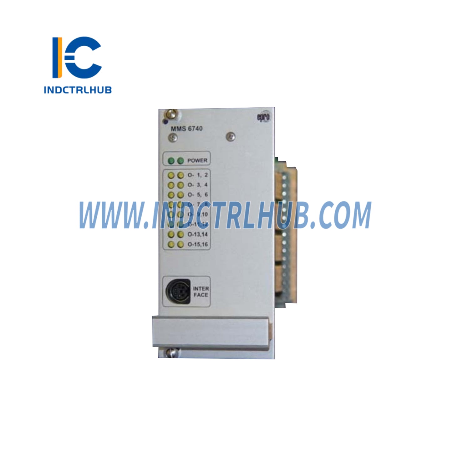 Emerson EPRO MMS6740 Programmable Logic Card