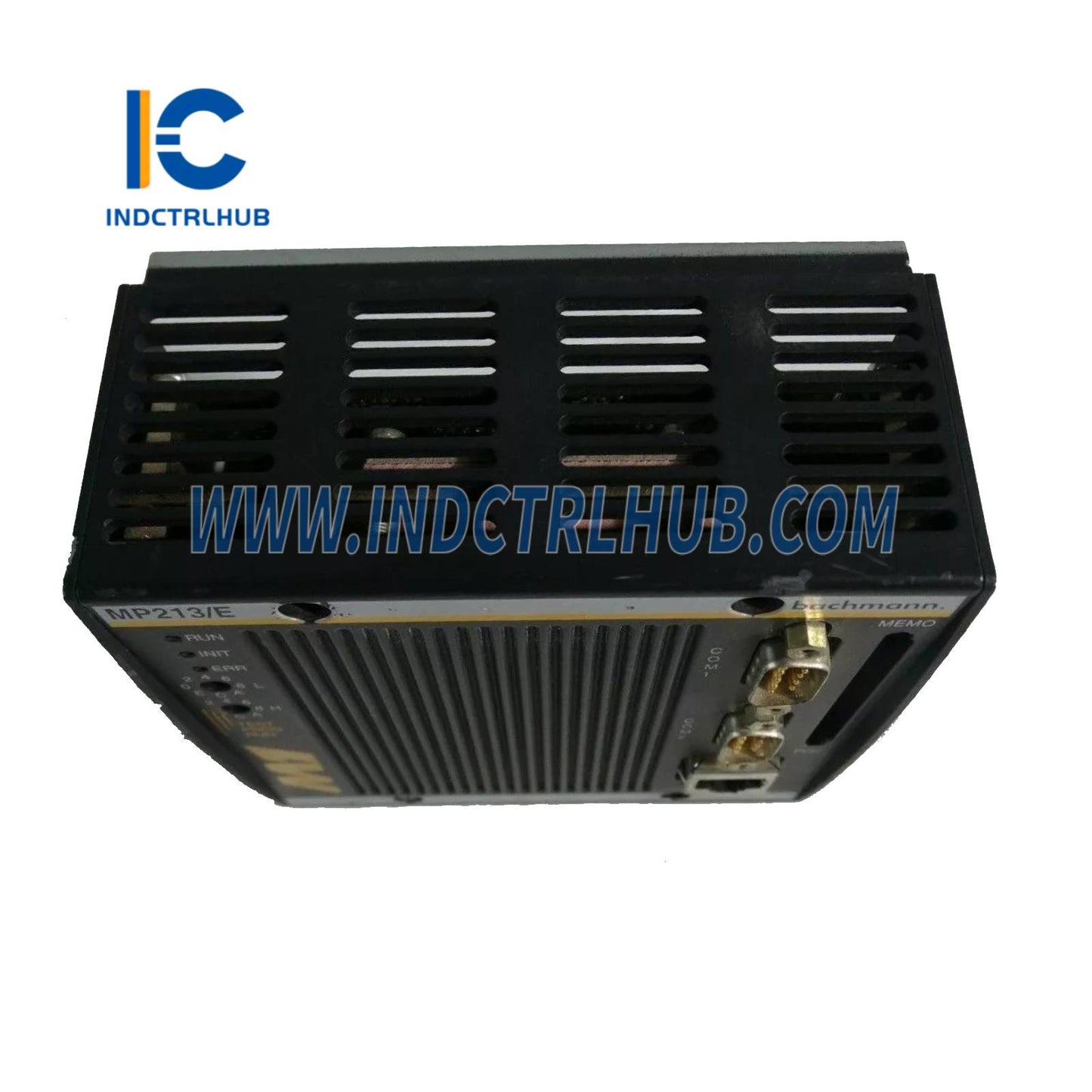 Bachmann MP213/E Kontrolni modul (PLC/CPU) sa 8MB memorijskom karticom