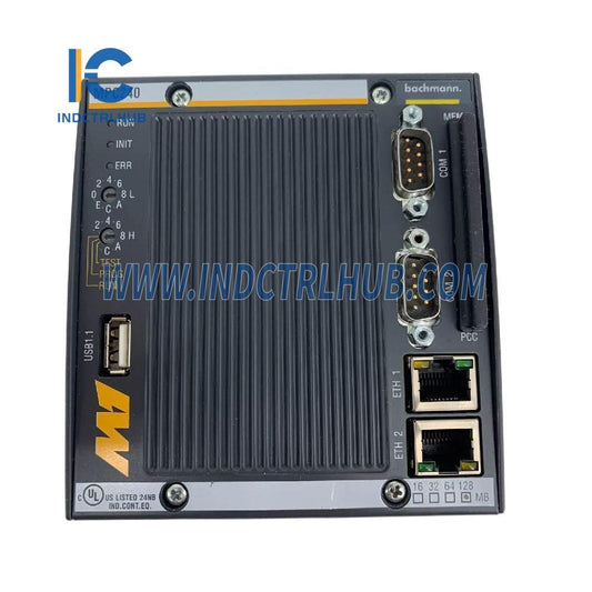 MPC240 512MB BACHMANN CPU procesorové moduly