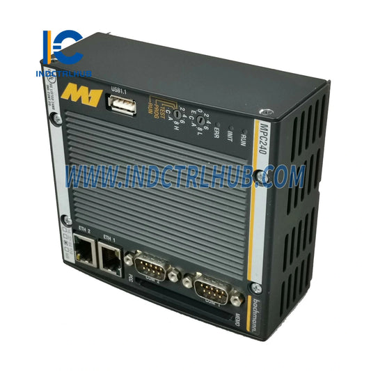 מודול בקר Bachmann MPC240 (PLC/CPU) עם זיכרון של 128 MB