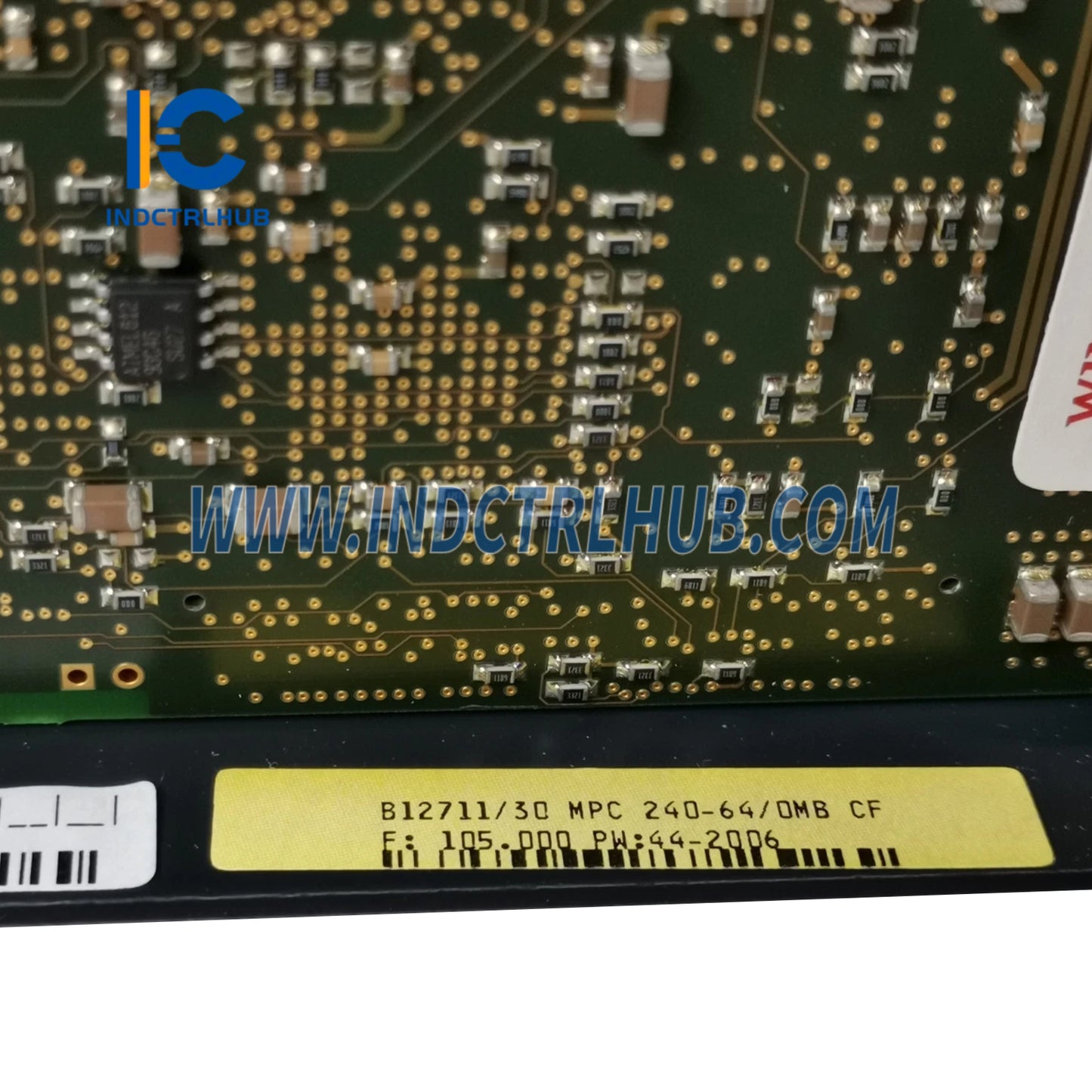 Módulo Controlador Bachmann MPC240 (PLC/CPU) com 128 MB de memória
