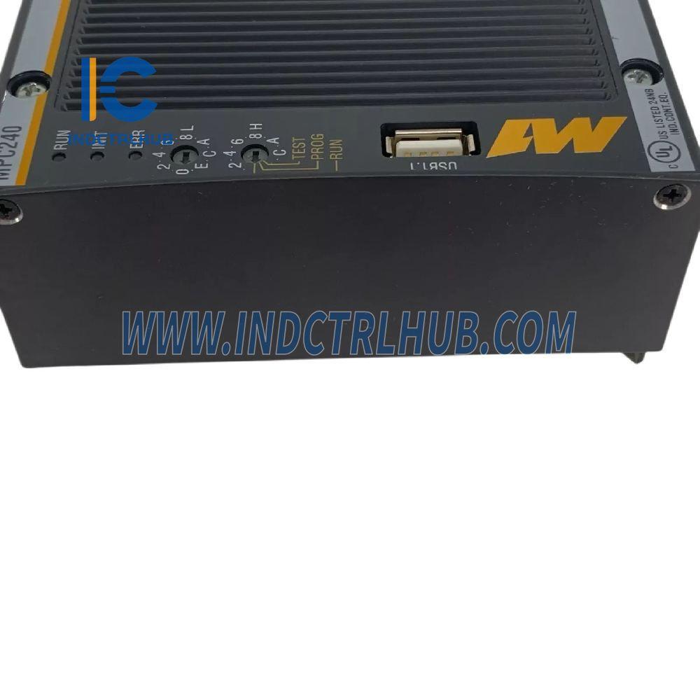 MPC240 512MB BACHMANN CPU procesorové moduly