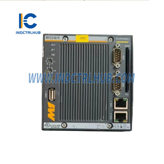 Modul ovládača Bachmann MPC240/W (PLC/CPU)