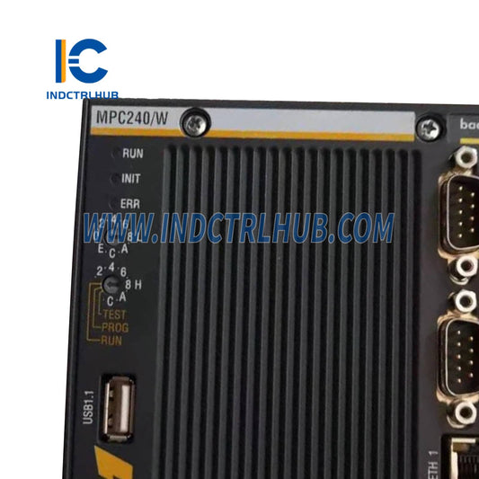 Modul ovládača Bachmann MPC240/W (PLC/CPU)