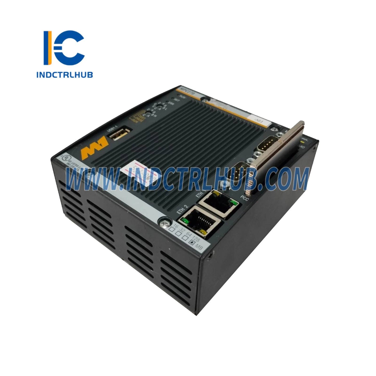 Módulo Controlador Bachmann MPC270-128/512MB (PLC/CPU)