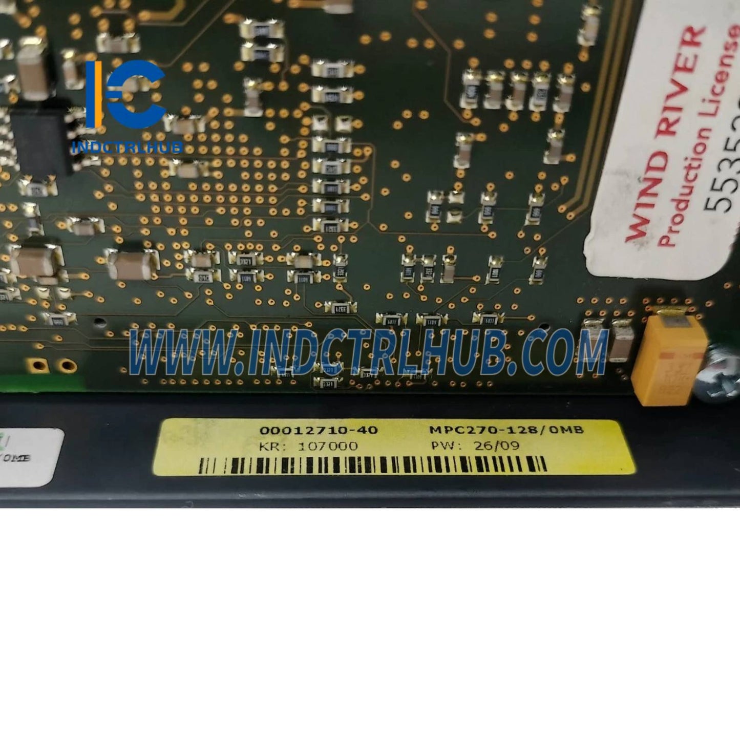 Módulo Controlador Bachmann MPC270-128/512MB (PLC/CPU)
