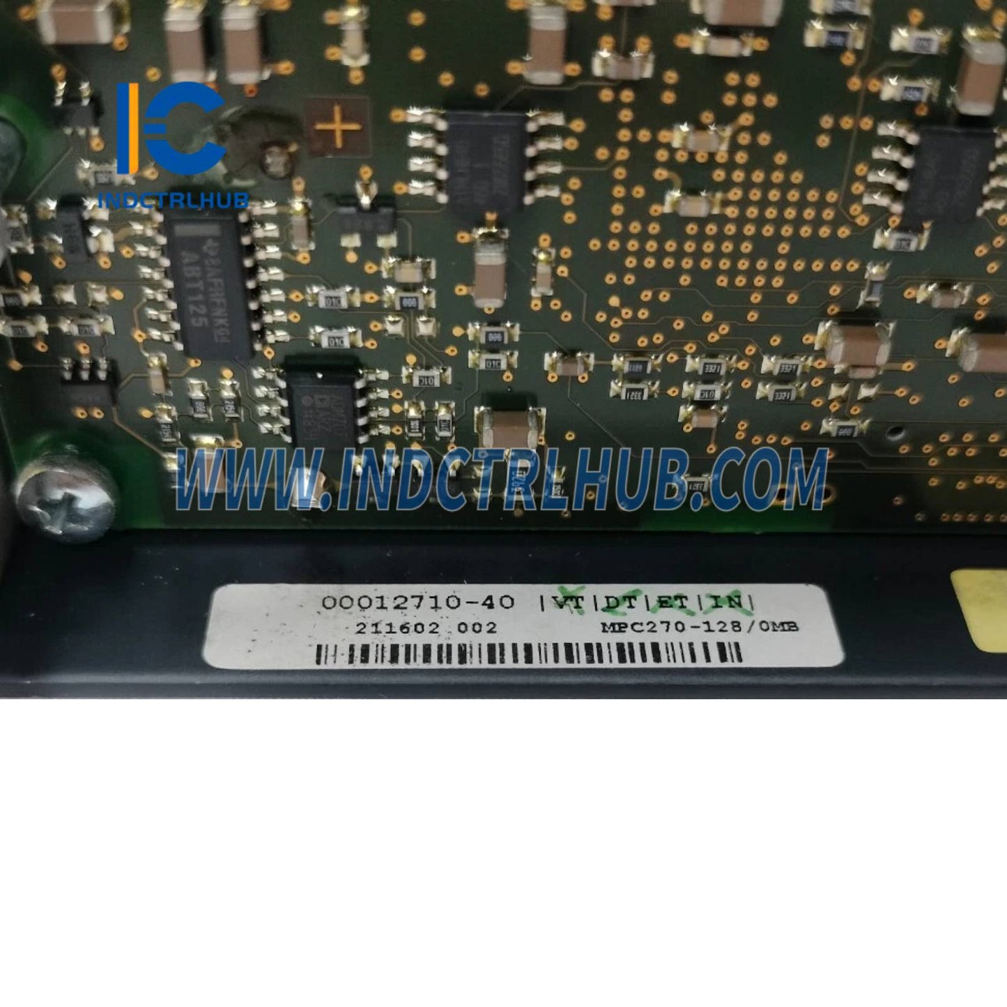 Módulo Controlador Bachmann MPC270-128/512MB (PLC/CPU)