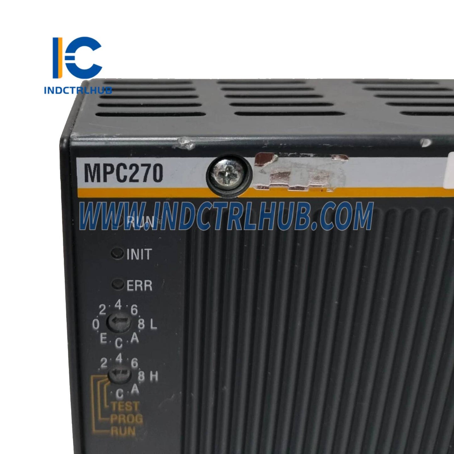 Módulo Controlador Bachmann MPC270-128/512MB (PLC/CPU)