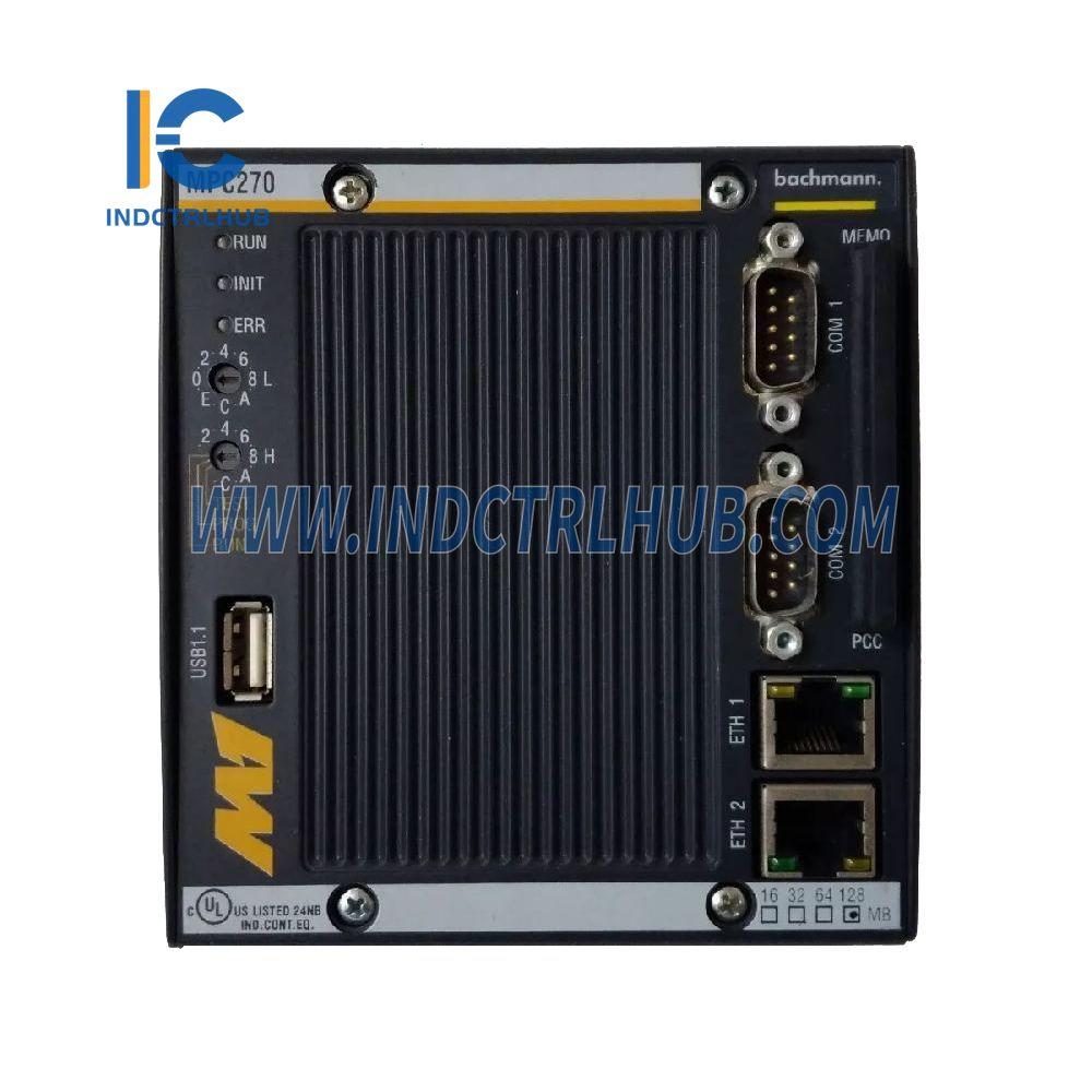 MPC270 BACHMANN CPU procesorové moduly