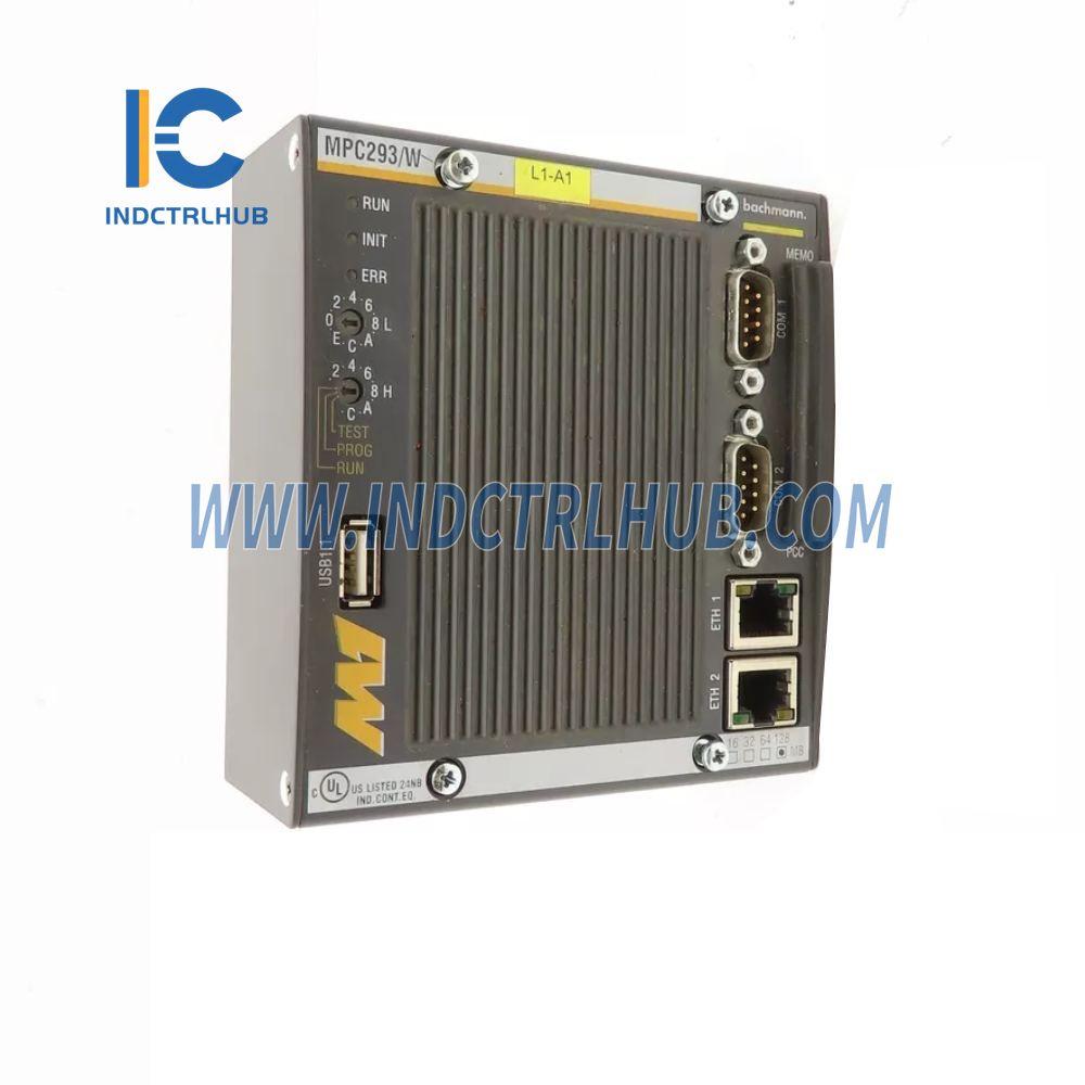 MPC293 BACHMANN Орталық процессор модульдері