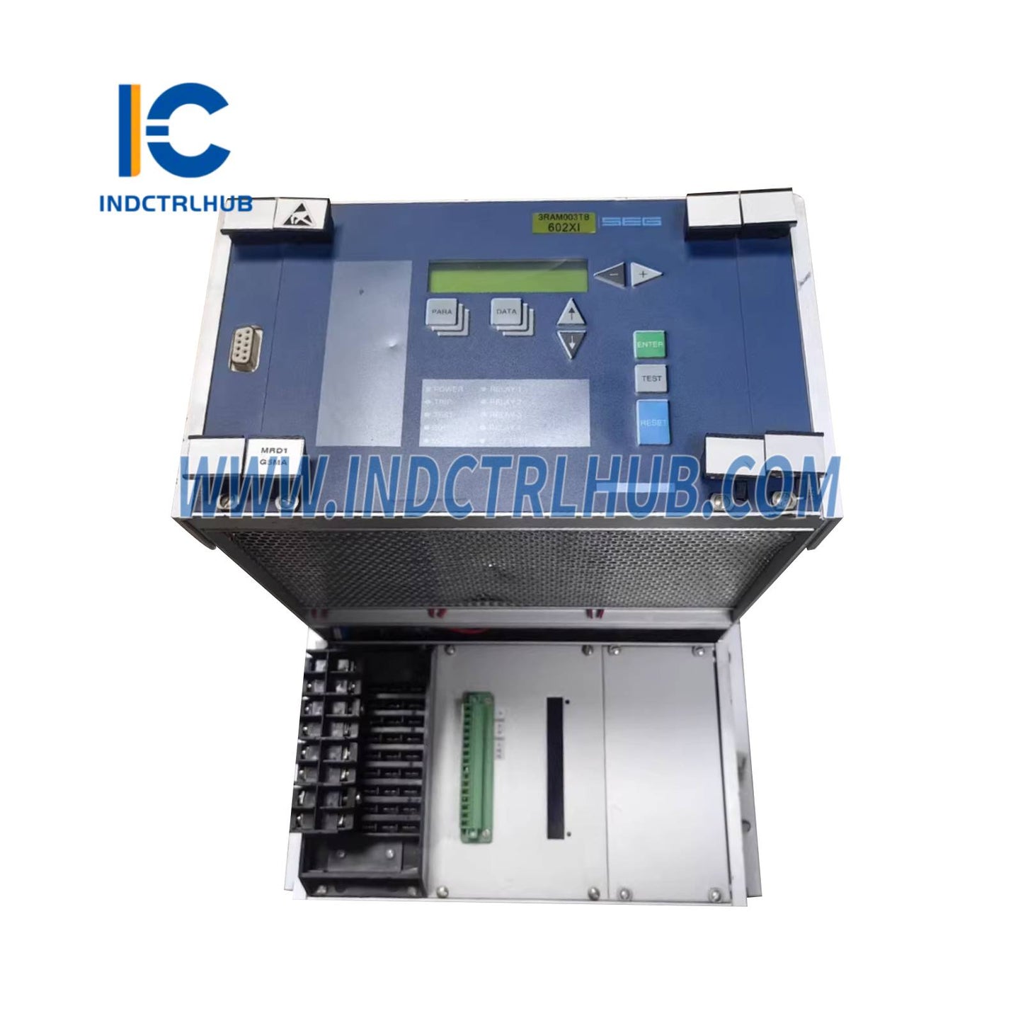 Woodward MRD1T2HTL6M42 Protection Relay