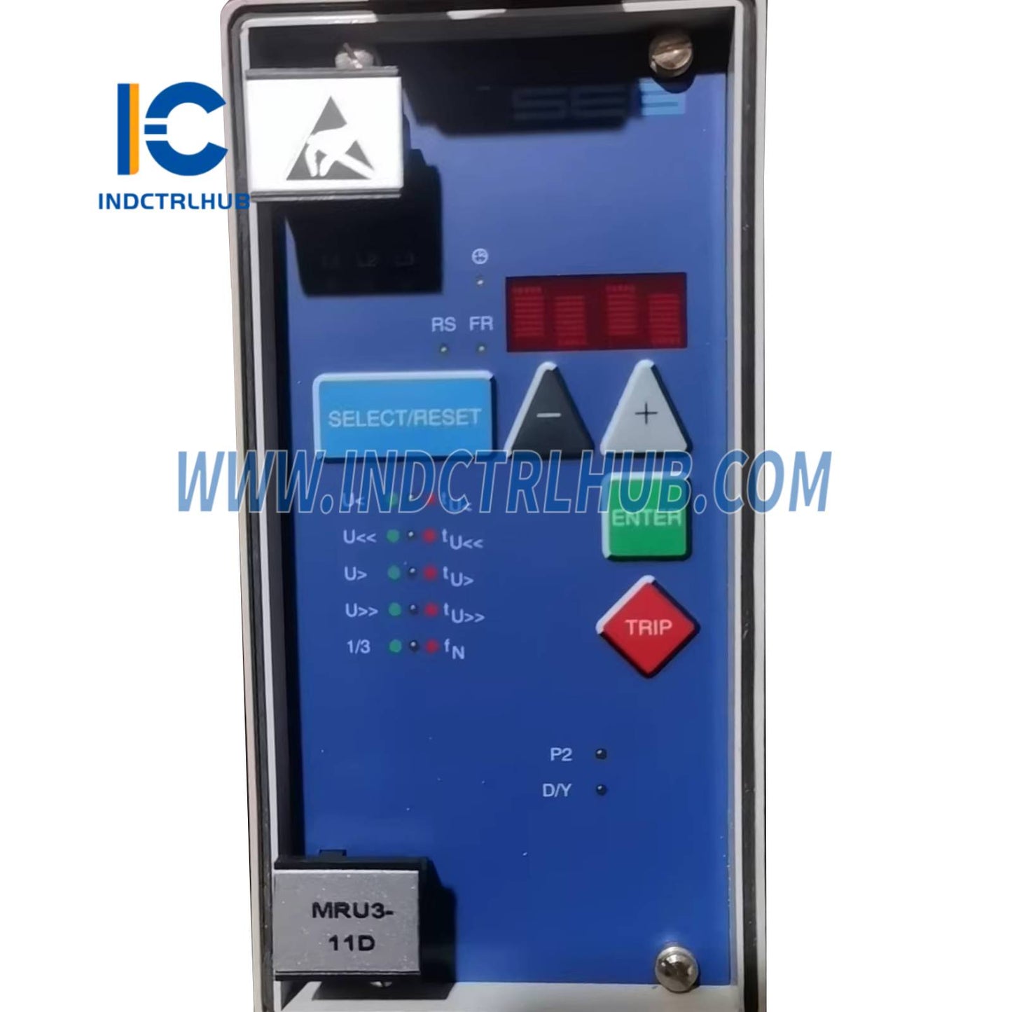 Woodward MRU3-11D Voltage Protection Relay