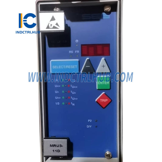 Woodward MRU3-11D кернеу қорғау релесі