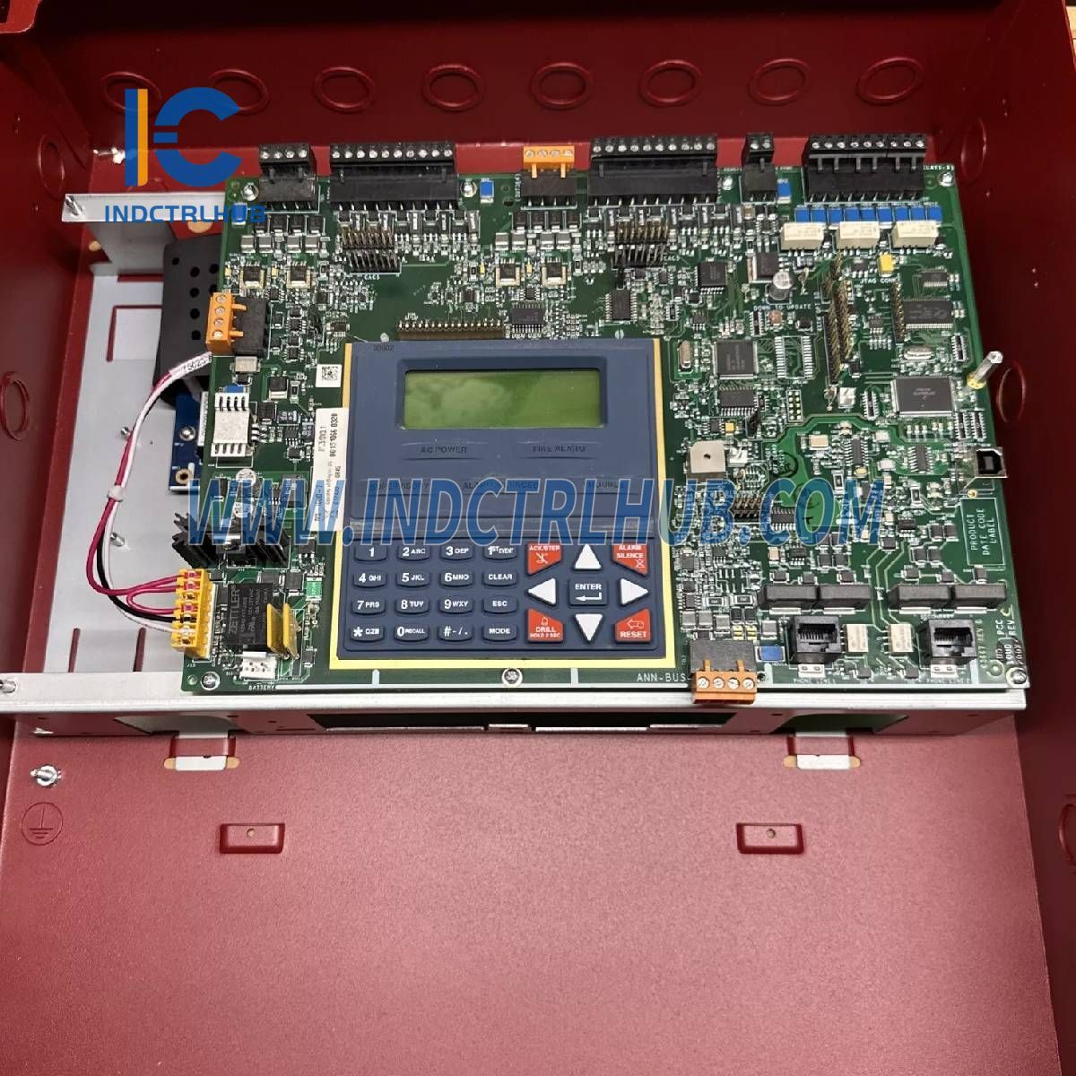 Honeywell MS-10UD-7E Fire Alarm Control Panels