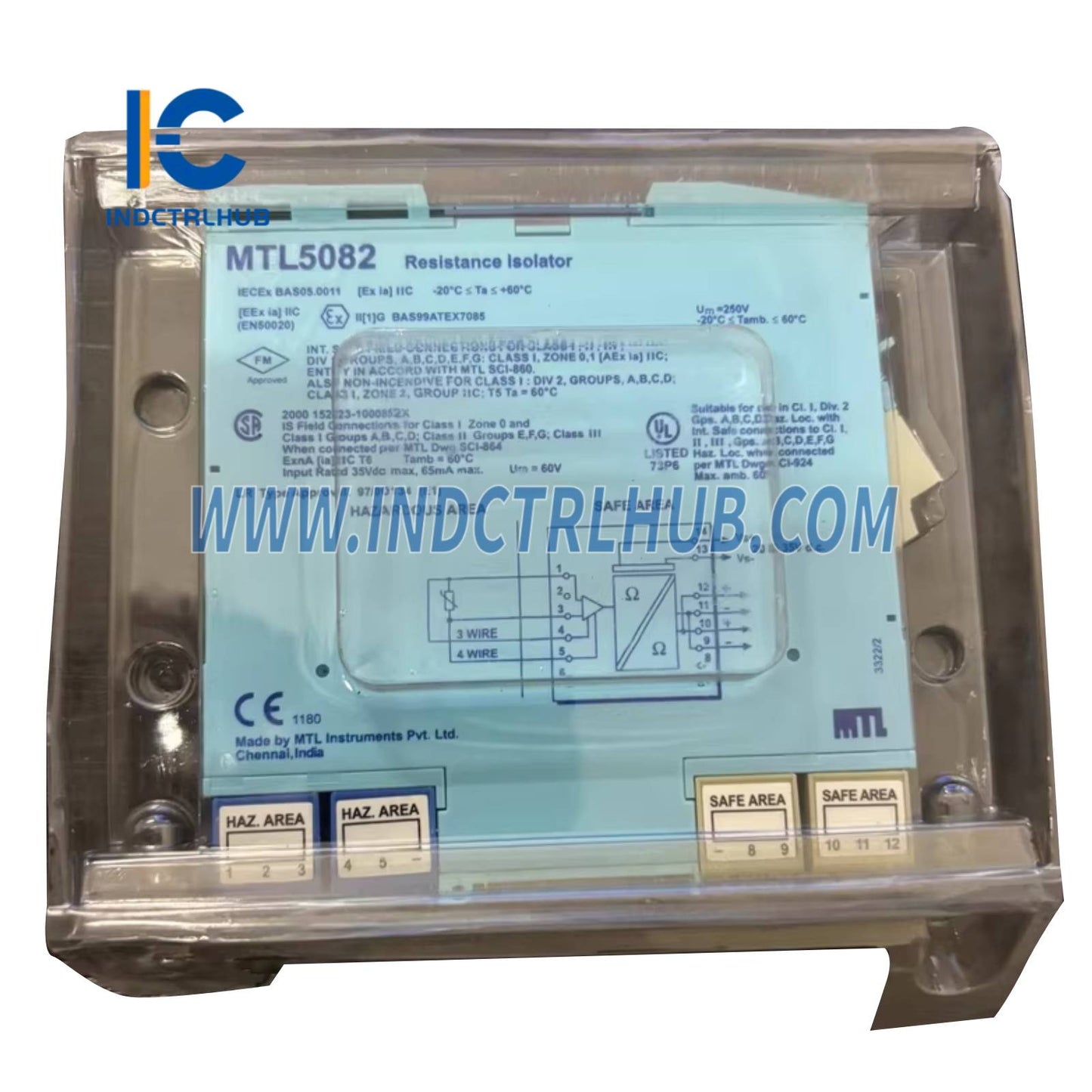 Honeywell MTL 5082 Resistance Isolator
