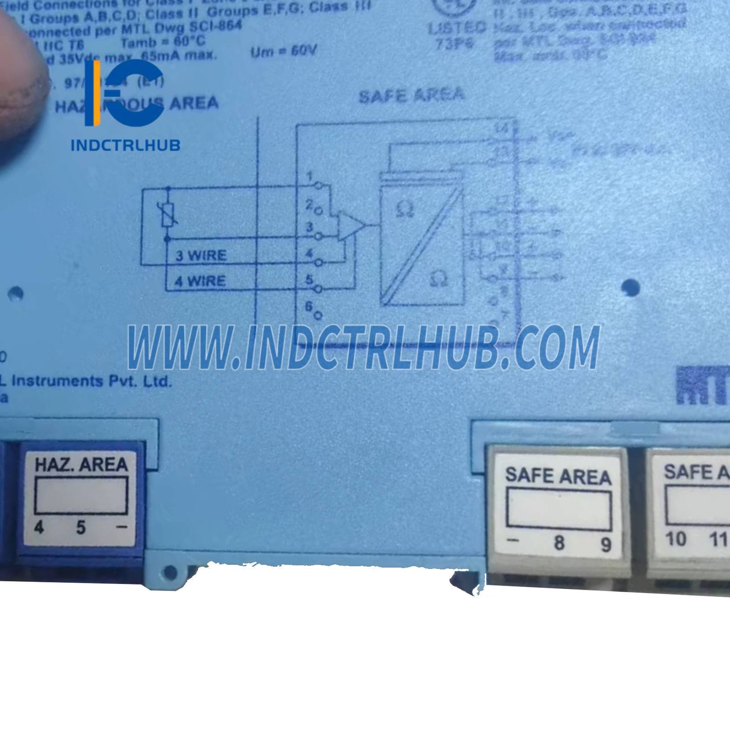 Honeywell MTL 5082 Resistance Isolator