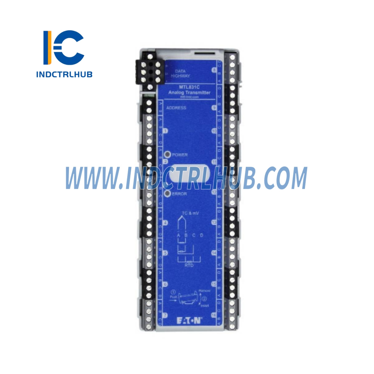 MTL MTL831C Analog Multiplex Transmitter