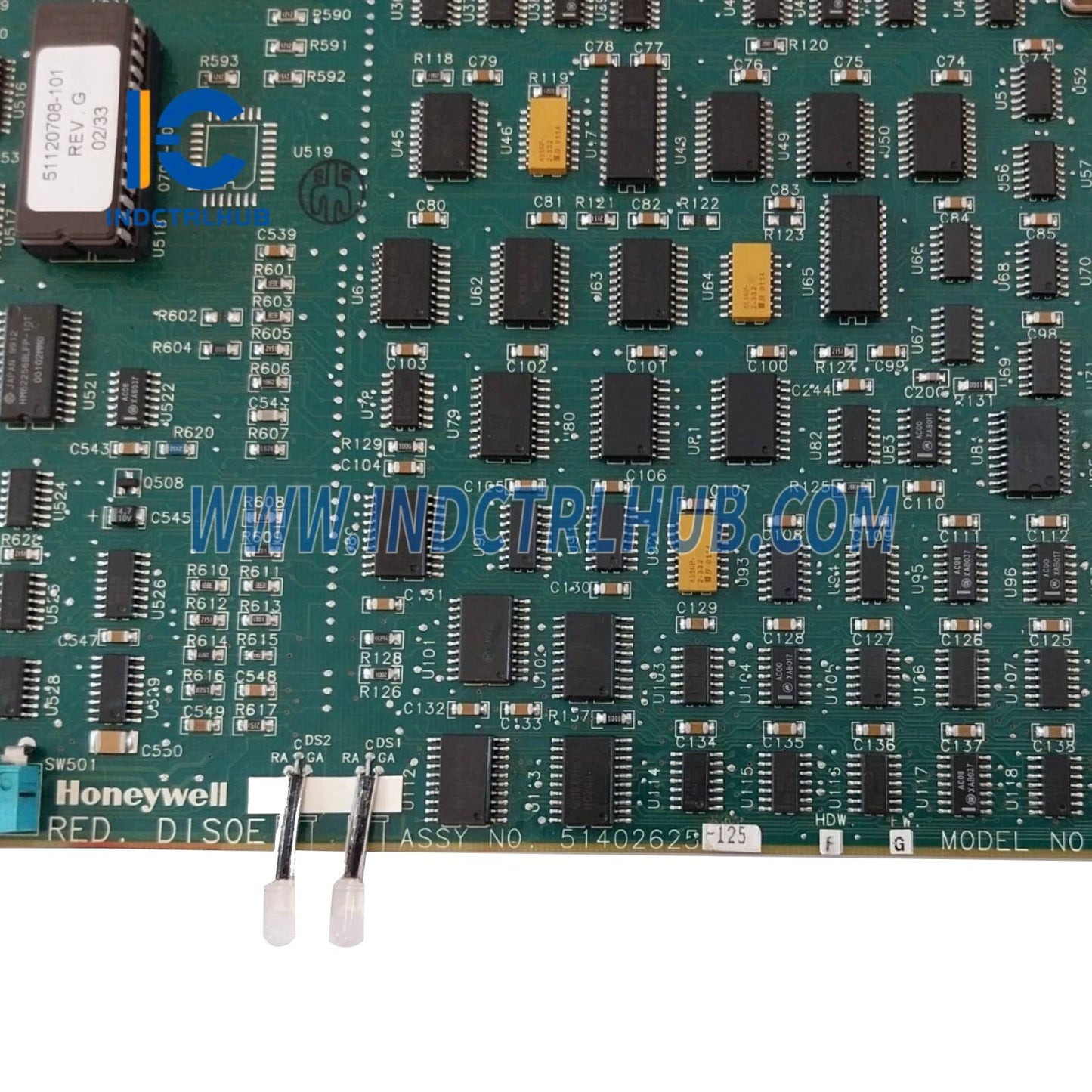 Honeywell MU-PDIS12 51402625-125 Urutan Input Digital