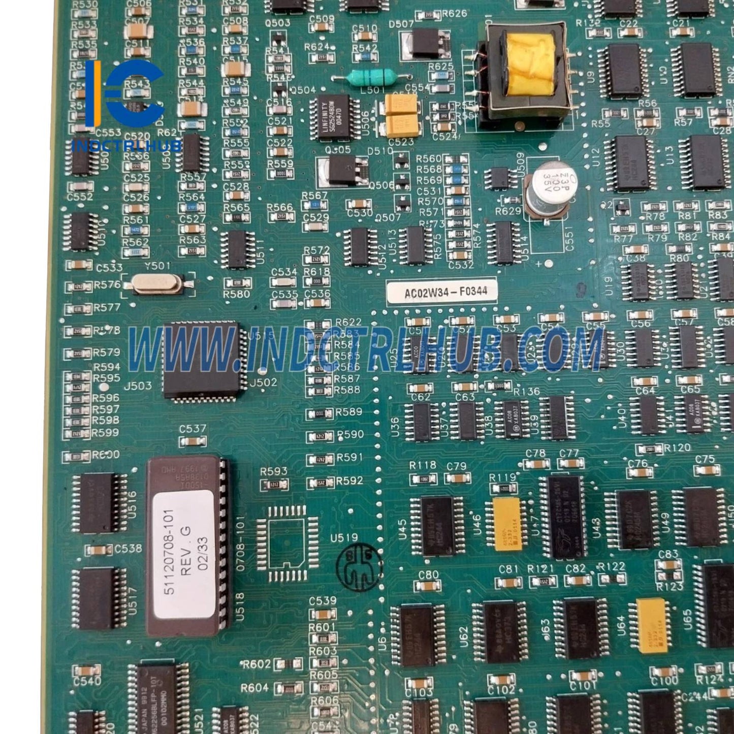 Honeywell MU-PDIS12 51402625-125 Urutan Input Digital