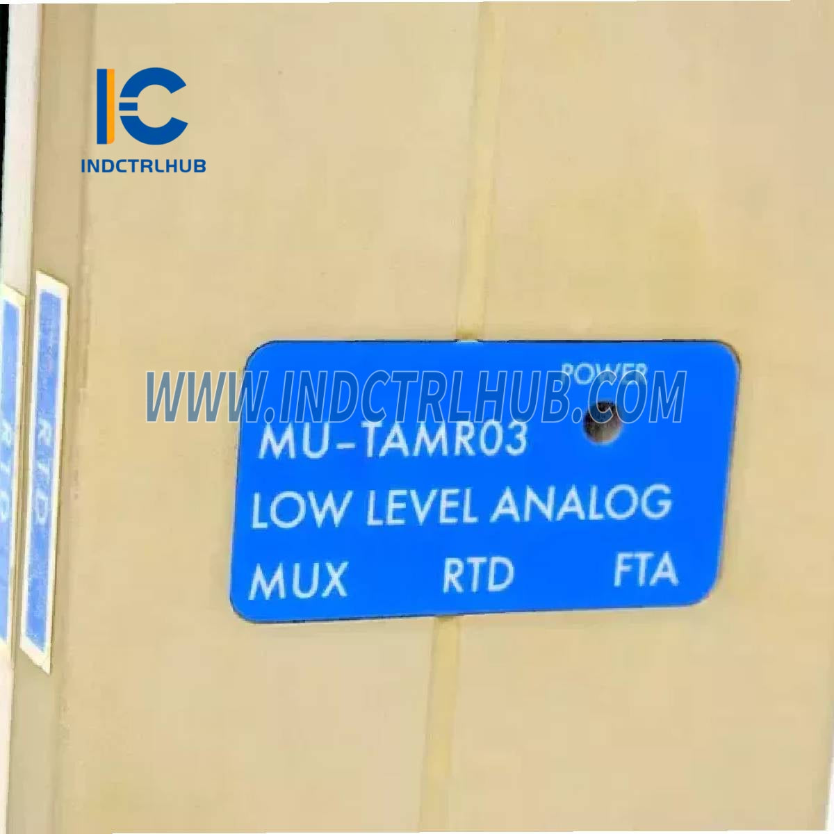 Honeywell MU-TAMR03 51309218-125 Past darajadagi analog kirish RTD FTA