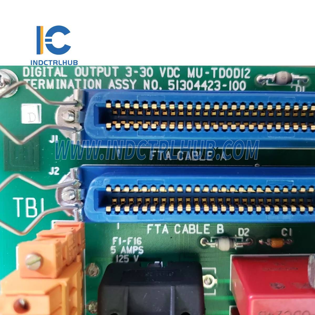 מודול פלט דיגיטלי Honeywell MU-TDOD12 51304423-100