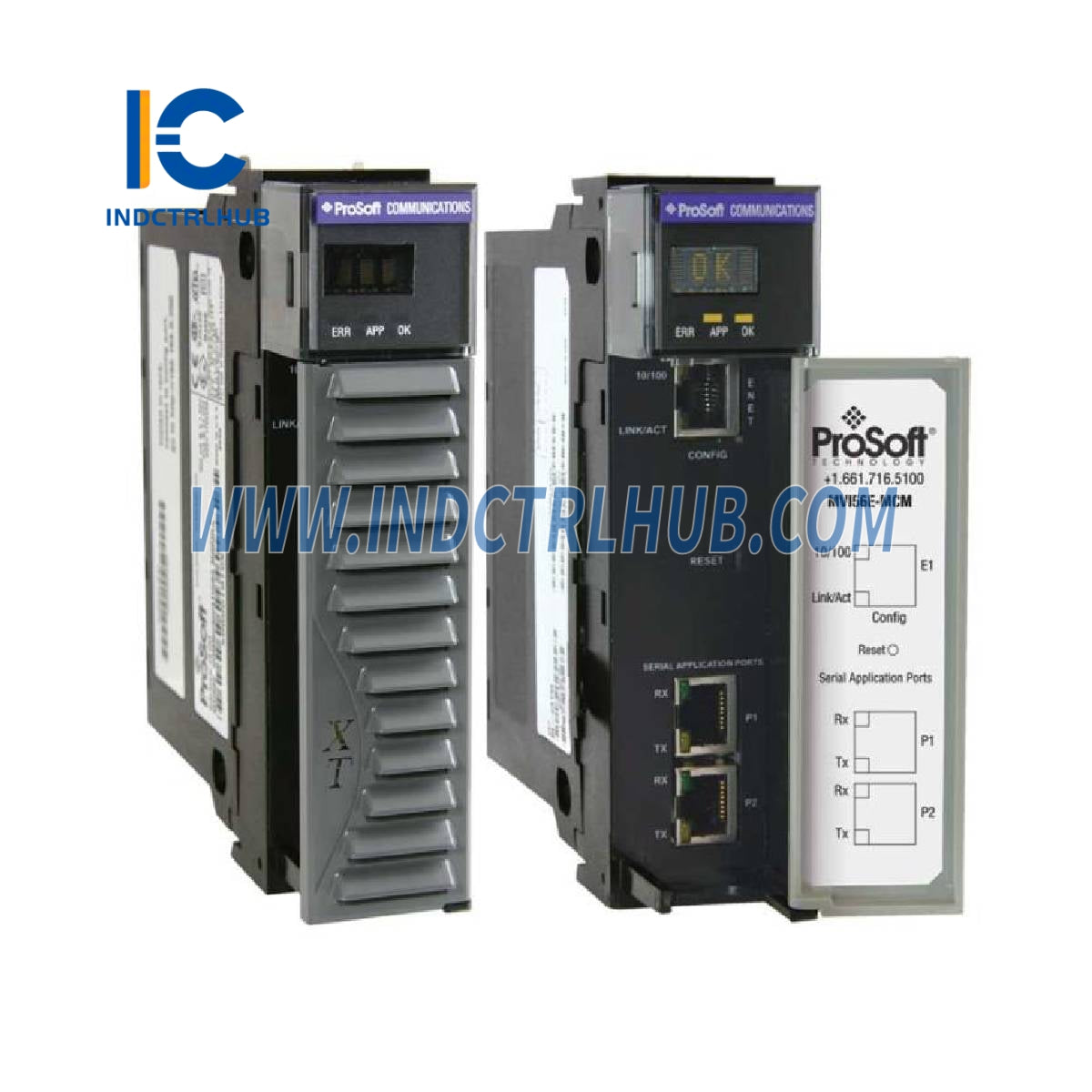 ProSoft MV156E-MCM viacklientový/serverový sériový komunikačný modul pre ControlLogix