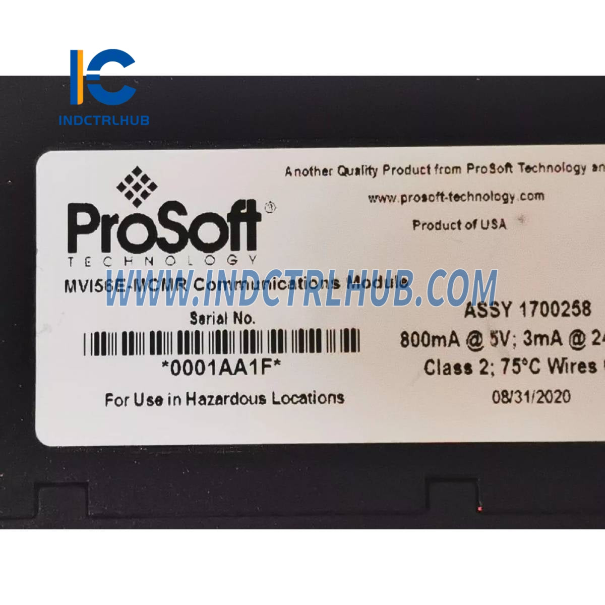 ProSoft MV156E-MCMR Hlavný/Podriadený komunikačný rozhraniový modul