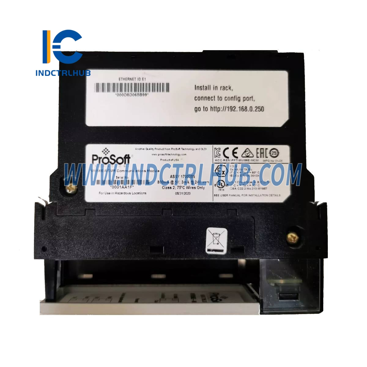 ProSoft MV156E-MCMR Hlavný/Podriadený komunikačný rozhraniový modul