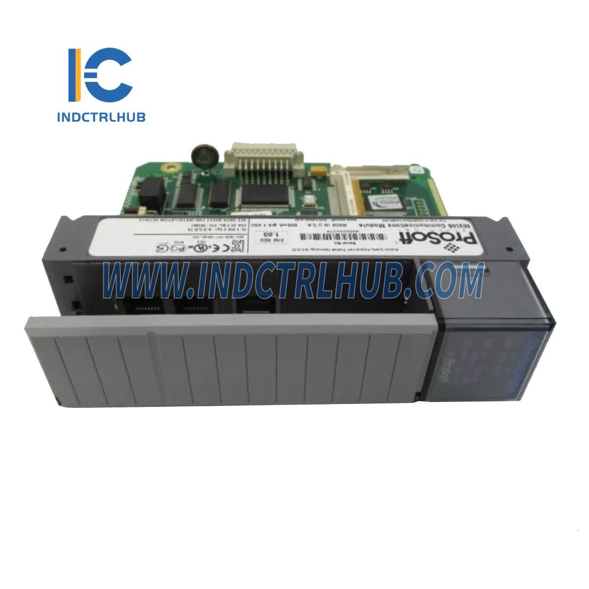 ProSoft MVI46-MCM SLC platforma Modbus komunikačný modul