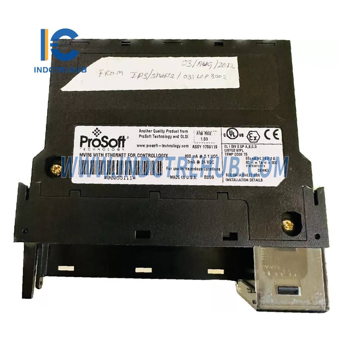 ProSoft MVI56-HART HART viacbodový hlavný komunikačný modul