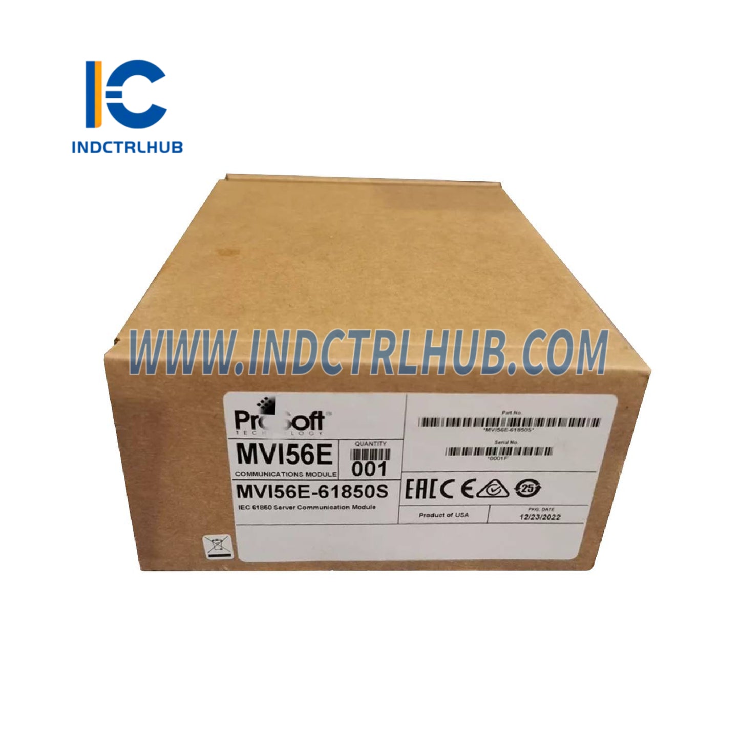 ProSoft MVI56E-61850S ControlLogix IEC 61850 Server Modul