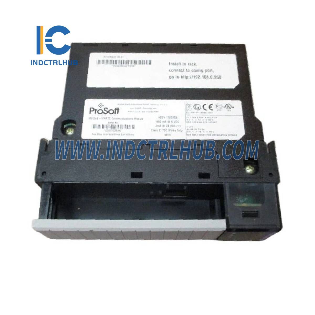 ProSoft MVI56E-MNETC Modbus TCP/IP klient rozšírený komunikačný modul