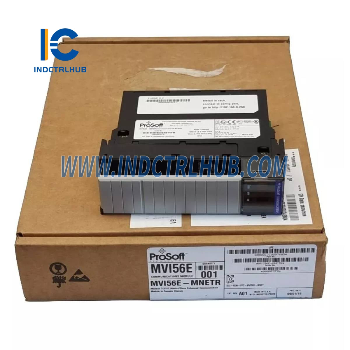 ProSoft MVI56E-MNETR Vylepšený sieťový rozhraniový modul