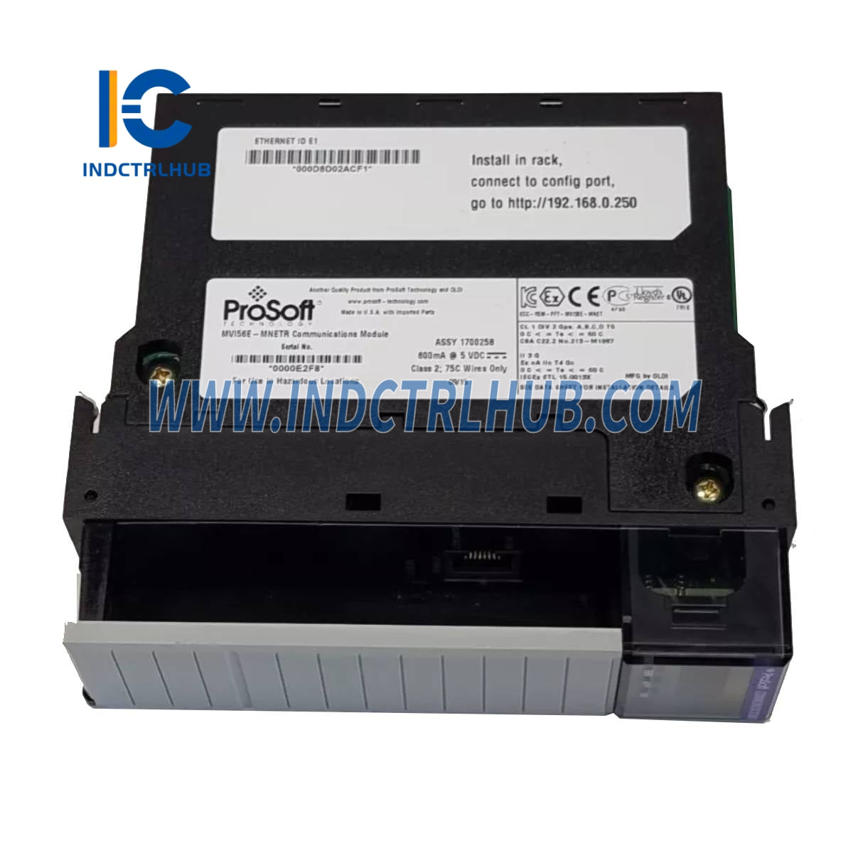 ProSoft MVI56E-MNETR Vylepšený sieťový rozhraniový modul