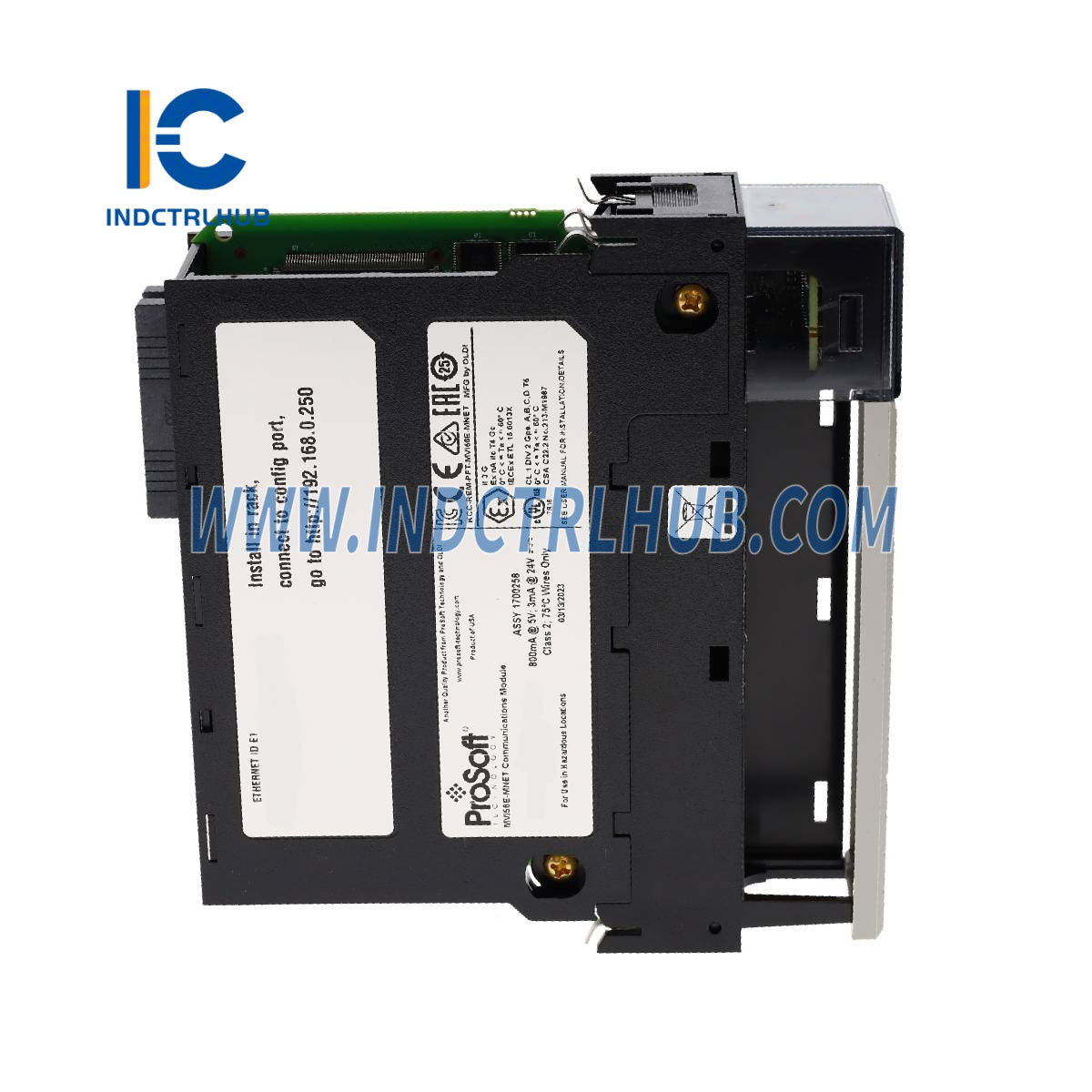 ProSoft MVI56E-MNET Modbus TCP/IP komunikačný modul pre ControlLogix